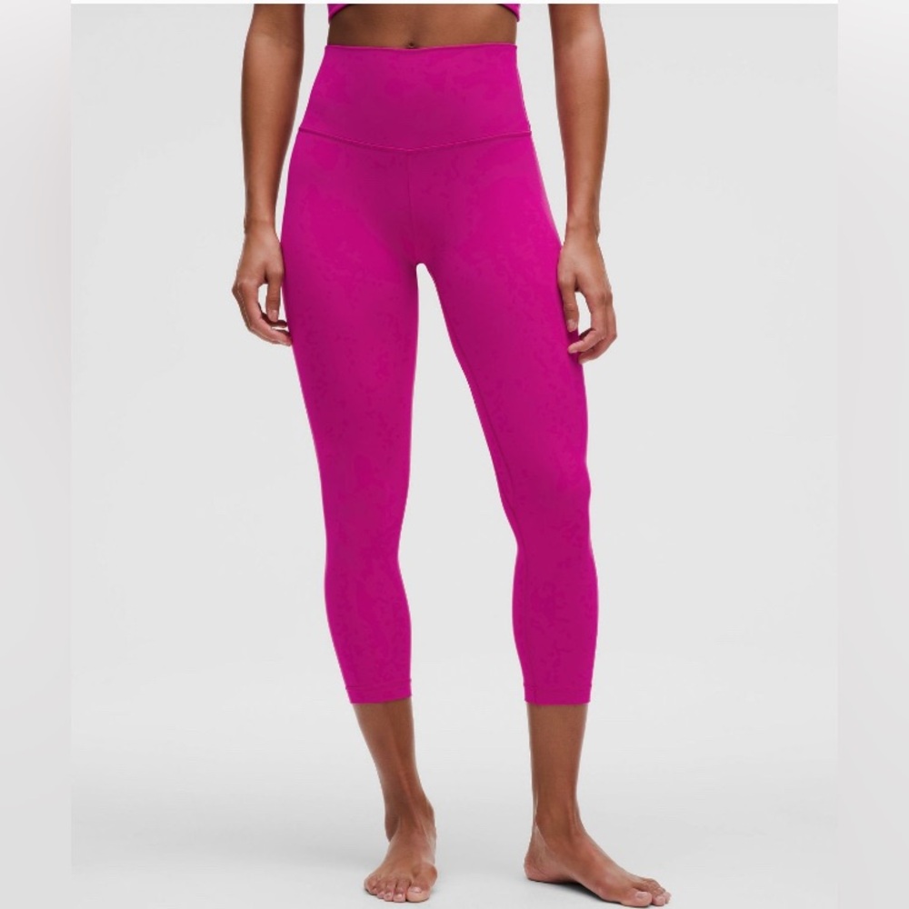 NWT Lululemon Align 23” Ripened Raspberry
